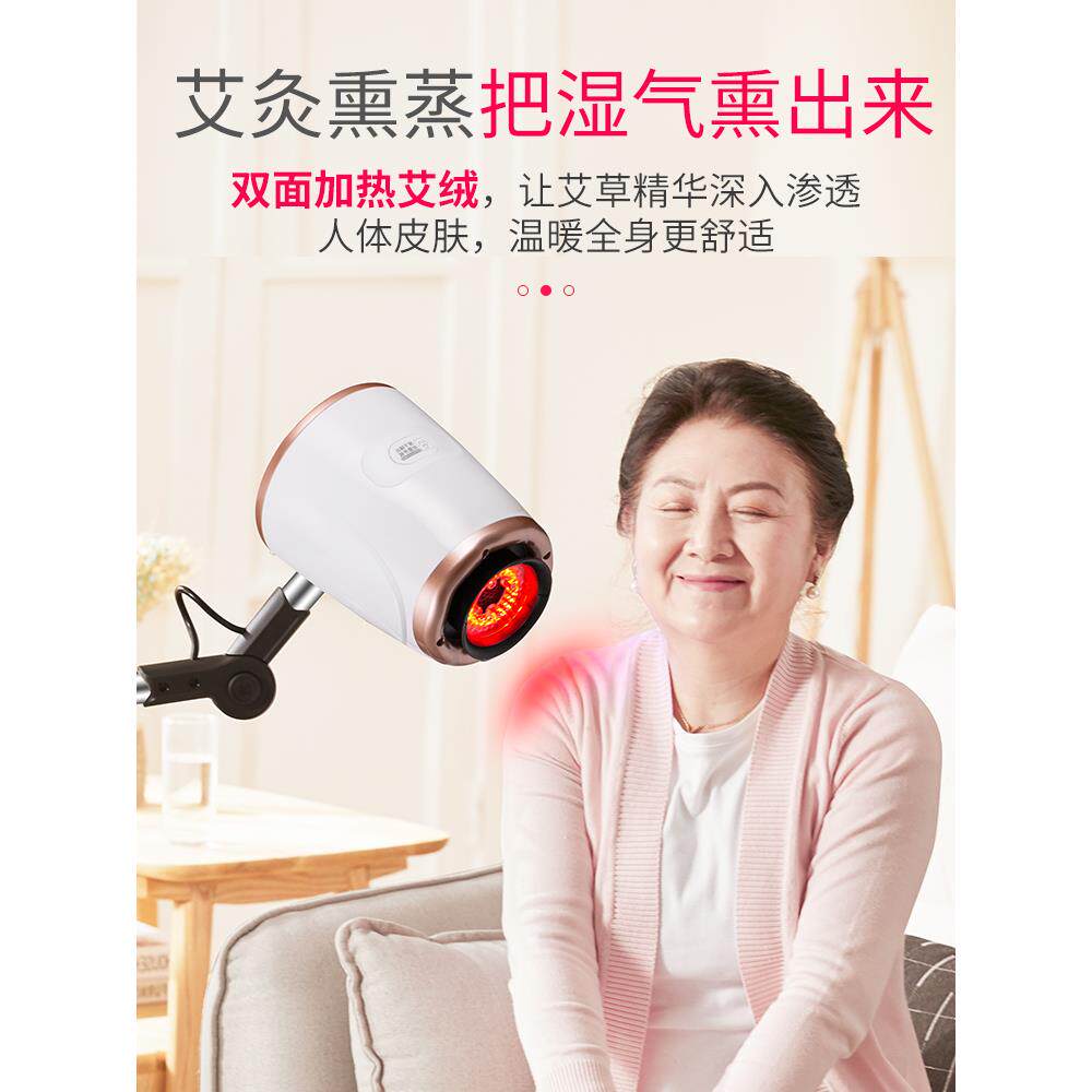 艾灸用蒸仪美容院专全身理疗家用艾仪器熏加艾绒饼鸿益EEI德艾炙