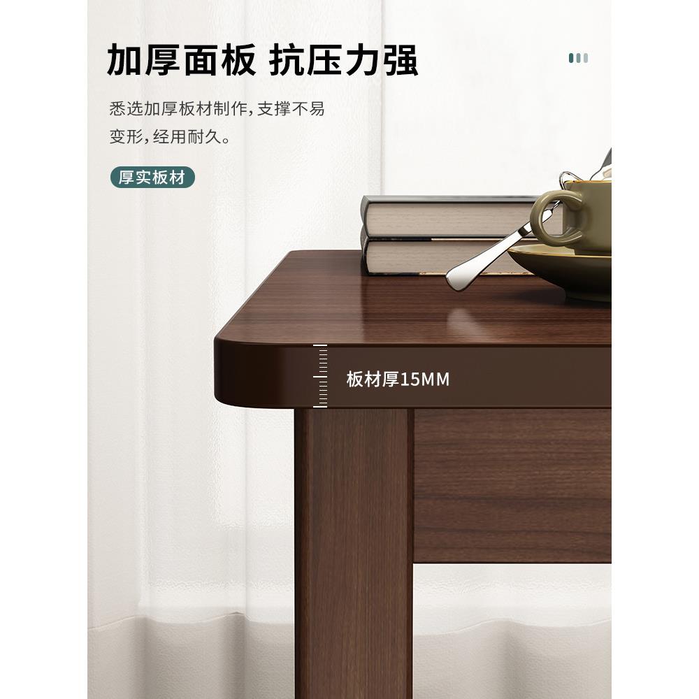 几茶几台客厅家用迷你实简约中侧小方桌式角落沙发边拐角边小户型