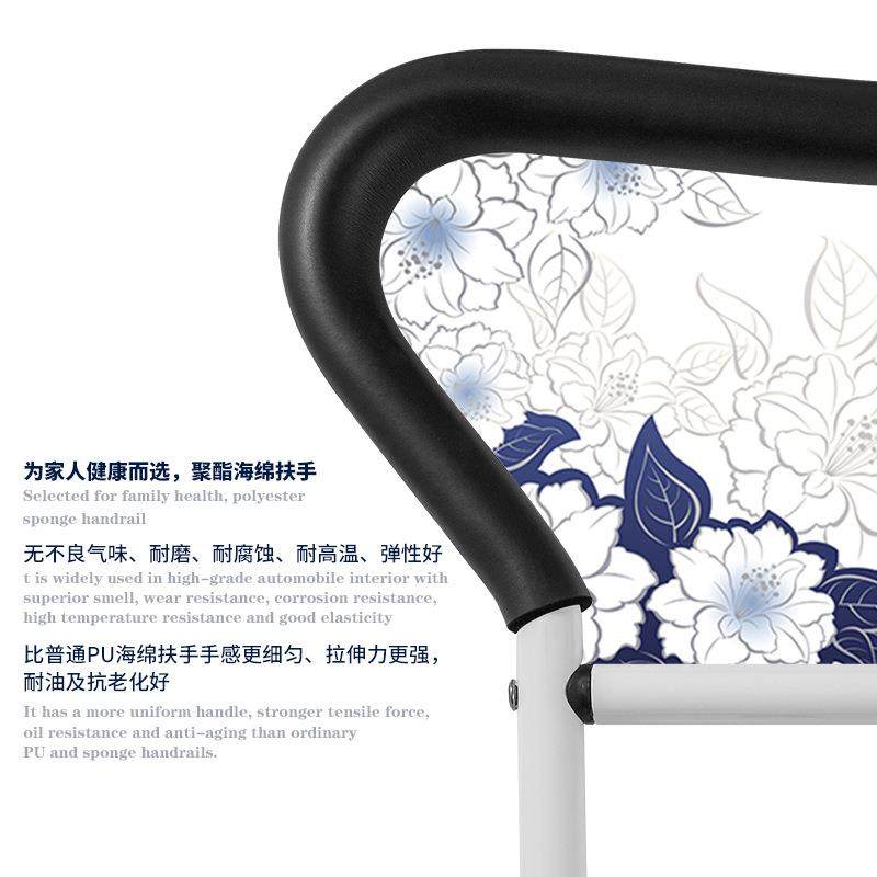 手床边扶顾臣老人KCR-S100起身助力孕床边护妇栏可瑞折叠免安装可