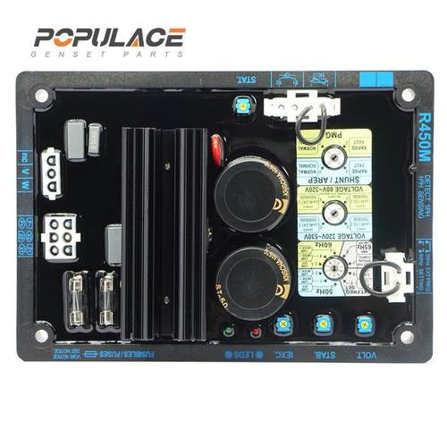 R450MAVR柴油发电机组配件自动电压调节器稳压板电子调压器R450