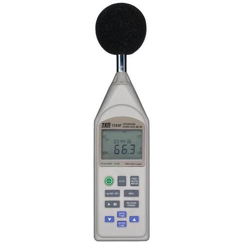 TES-1353F 噪音计 台湾泰仕 现货