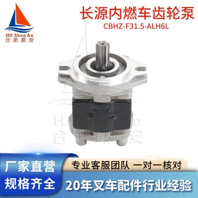 叉车配件叉车齿轮泵长源原厂液压油泵合力油车泵CBHZ-F31.5-ALH6L