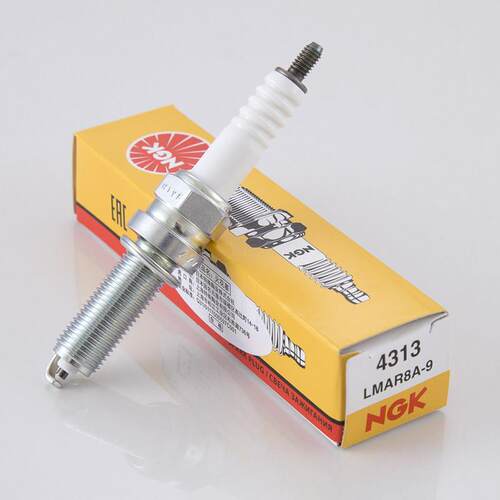 Ngk摩托车火花塞Lmar8A-9适用于大洋V瑞Vrf150T-39 Vrc350T-37 Vr