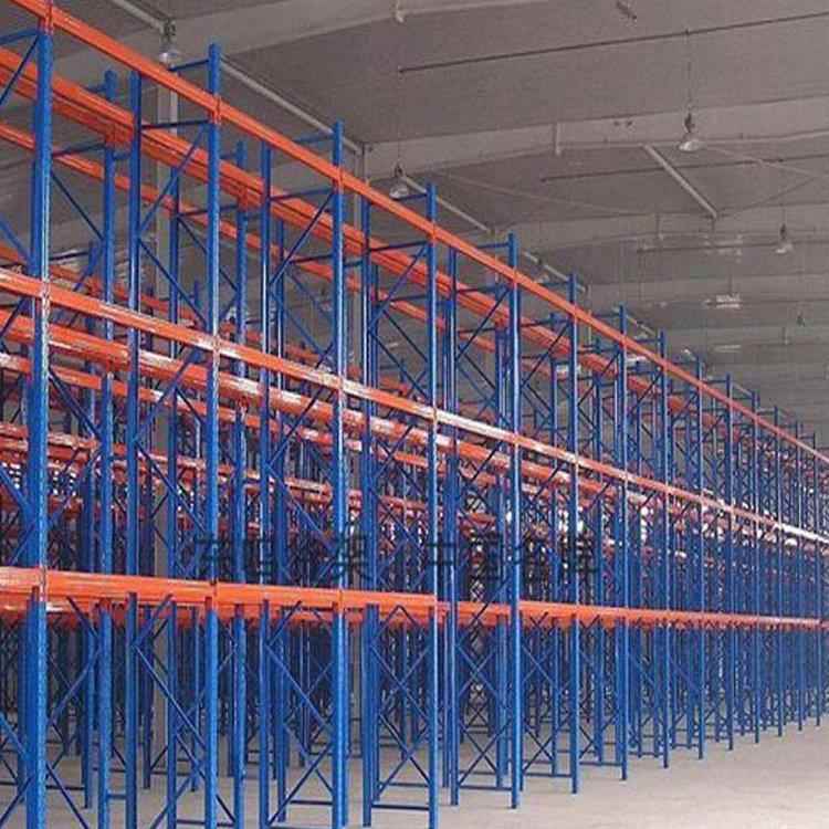 仓库货仓置物架四RHX层展示储架型加厚铁架子家重用架库房货架