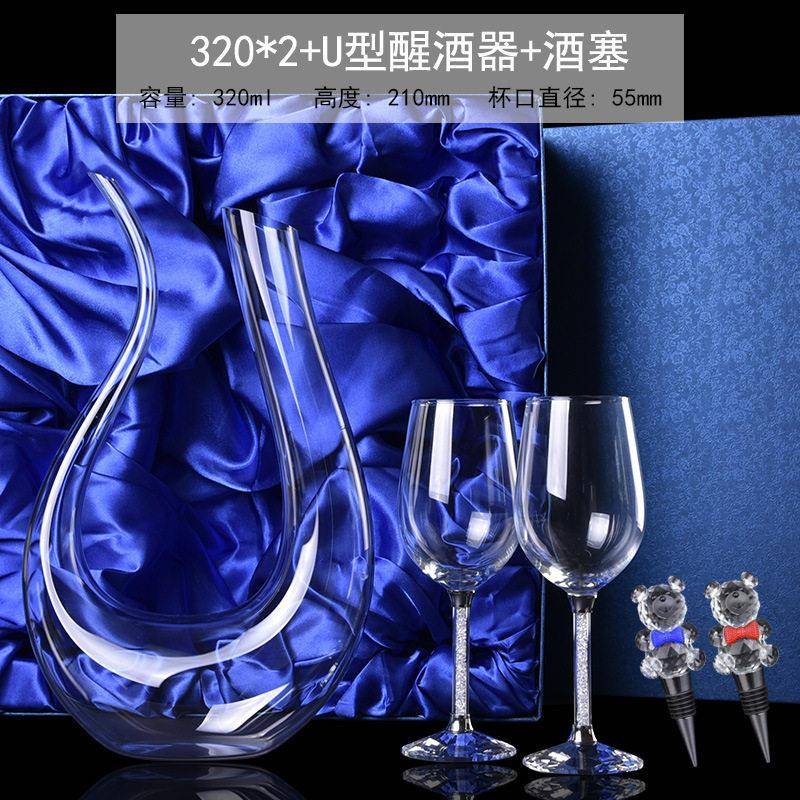 创意倒挂玻璃红酒杯架摆件葡萄酒杯架可定水晶脚杯沥水杯架