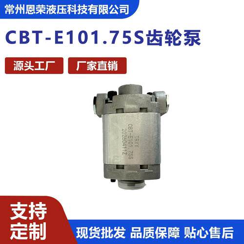 CBT-E101.75SCBT系列液压齿轮泵小型液压动力泵液压系统通用油