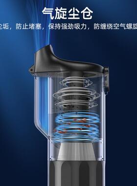 尘尘气196分离式车载吸10000a大吸P力大容量无线手持汽车器吸尘器