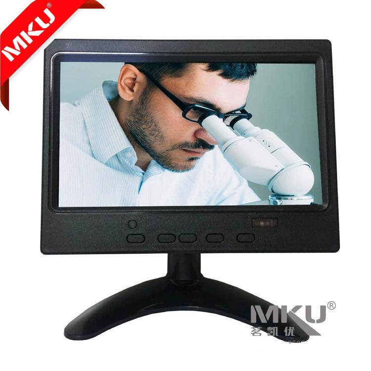 7寸车载显示器高清触摸液晶显示器台式宽电压car monitor TC703