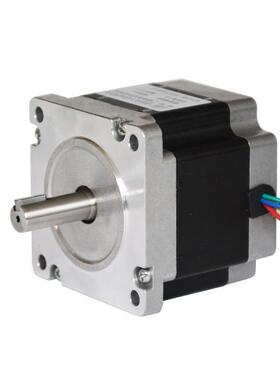 雕刻机配件精锐86AYG450A步进电机二相混合式85/86步进电机76mm