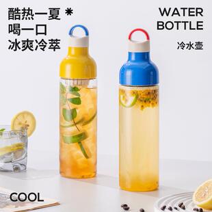 咖啡冷萃壶家用大容量冷泡果茶壶便携式不漏茶叶随行冰萃壶冷萃杯