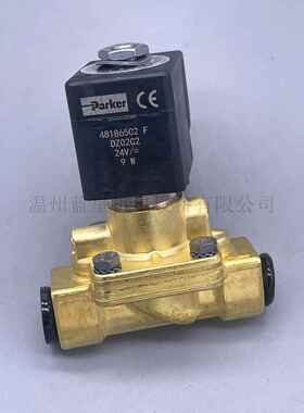 派克PARKER两通阀水阀电磁阀7321BIN00用于水蒸汽轻油/DN10/3分牙