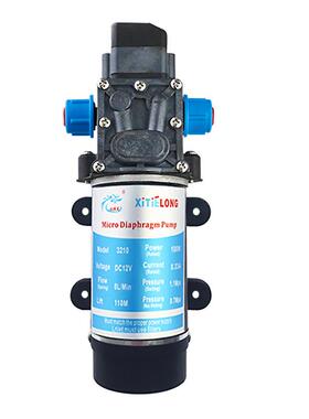 厂家供应100W便携式车载洗车器家用220V高压电动清洗机盒装隔膜泵