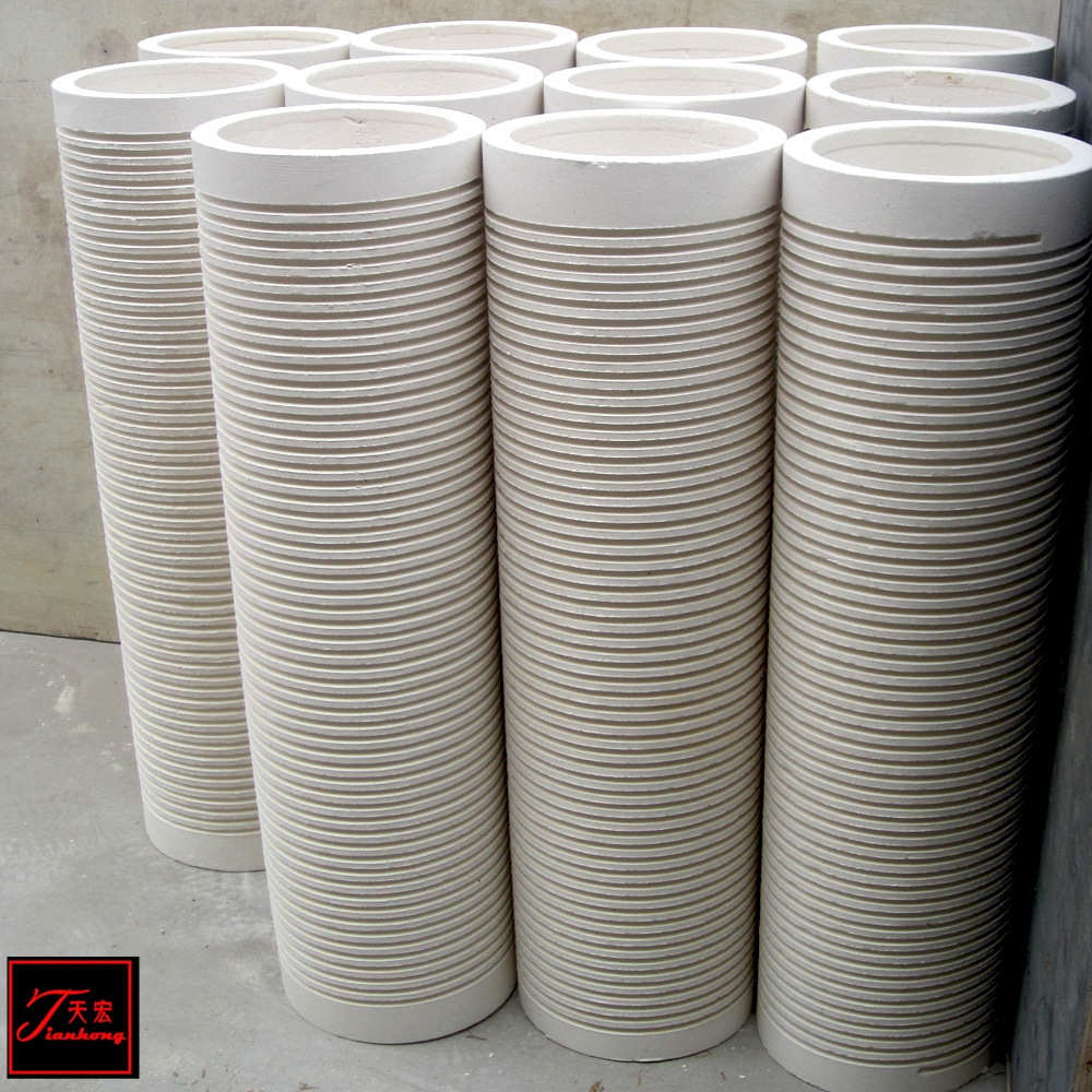 厂家直销优质耐火外丝炉管 煤焦试验炉用外丝管 耐高温1800℃