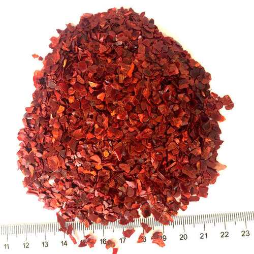 辣椒碎 辣椒片5mm 辣度低辣 批量生产 资质齐全 粗辣椒碎