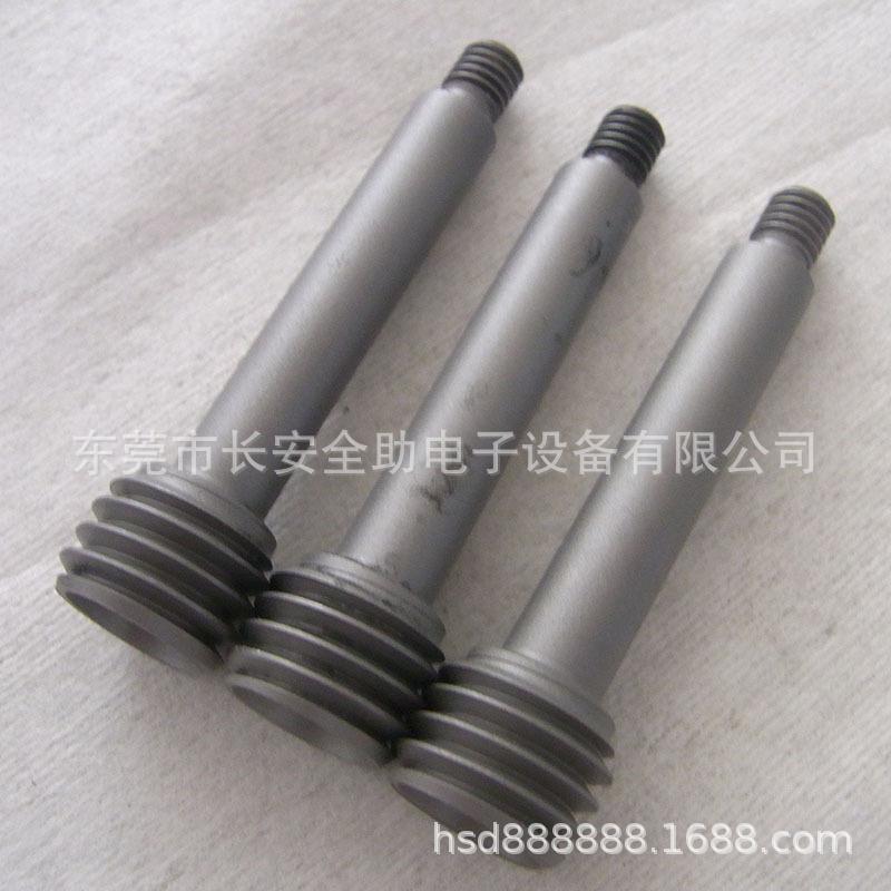 国产新泽谷立式卧式AI自动插件机配件XG3KCJ-07099调节座螺杆5MM
