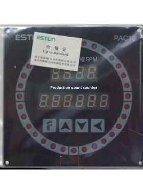 Eston Estun数字凸轮轴控制器Pac10冲孔角度显示编码器El40A360Z