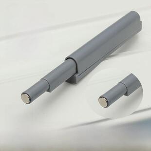 柜门弹跳器无把手隐形门板推式弹跳开关铰炼自弹性弹跳器开门珠