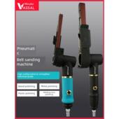 抛光金属表面处理 330mm环带修整 工业 砂带抛光机10 气动磨床