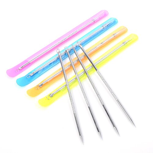 Wholesale Double-Headed Stainless Steel Pimple Needle Acne N