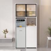 客厅靠墙柜智能茶吧机多层储物收纳柜自吸水泡茶柜家用立式