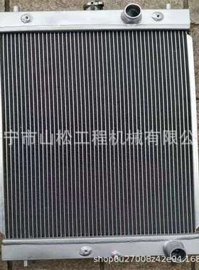 PC460-8 PC18 PC35 PC35R-8挖掘机水箱 油散 中冷 散热器总成