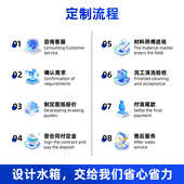 方形保温水箱 保温不锈钢水箱 厂家销售304不锈钢生活水箱 立式