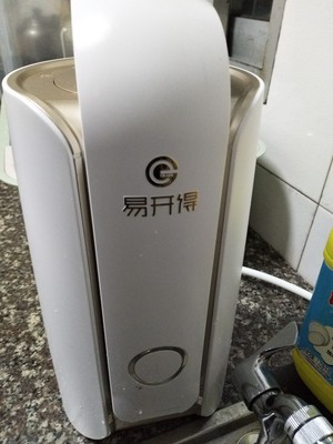 易开得净水器怎么样?多少钱一台?电视到处吹这净水器?真的好用吗?