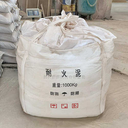 康辉耐材厂家直供粘土耐火泥 砌砖用耐火泥浆 粘结强度高加水使用