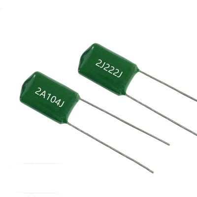 涤纶电容3A222J 2200PF 1000V CL11 聚丙烯薄膜电容器 可编带切脚