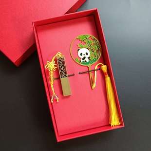 RI0T中国特色礼品送老外出国伴手礼中国风送外国客户商务定 制log