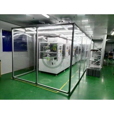 棚简易棚车间车间百级净化洁净ffu无尘无尘净棚洁净无尘化工棚