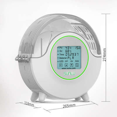 三绿SUNLU 智能款3D打印耗材干燥箱3D耗材储料加热器防潮防尘持续