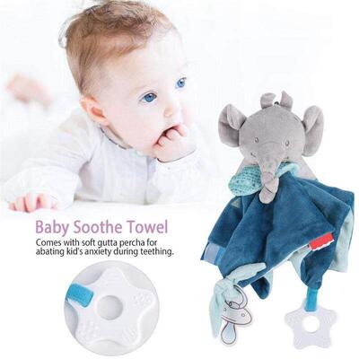 Baby Comforter Toy Bunny Plush Baby Toys Sleeping Appease To