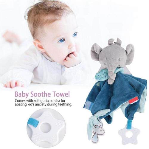 Baby Comforter Toy Bunny Plush Baby Toys Sleeping Appease To