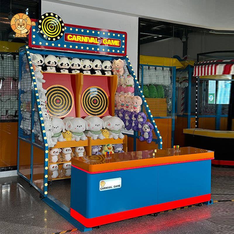 新款嘉年华摊位游戏飞镖套圈游乐设备项目室内外景区广场商城摆摊