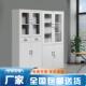 办公室文件柜铁皮柜子收纳书柜凭证柜档案柜资料柜带锁矮柜储物柜