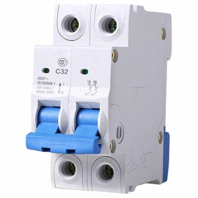 聚远JUYUAN漏电开关漏电保护开关断路器空开2P32A漏电开关1个价