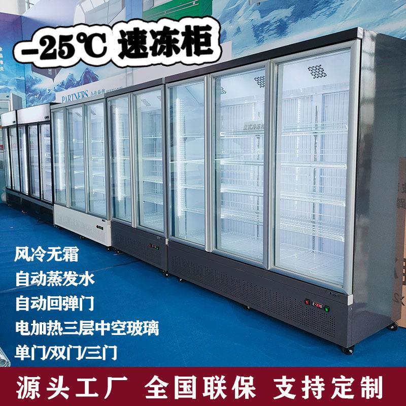 凌雪-22立式冷冻展示柜火锅食材雪糕榴莲速冻商用冷柜冰淇淋冰柜