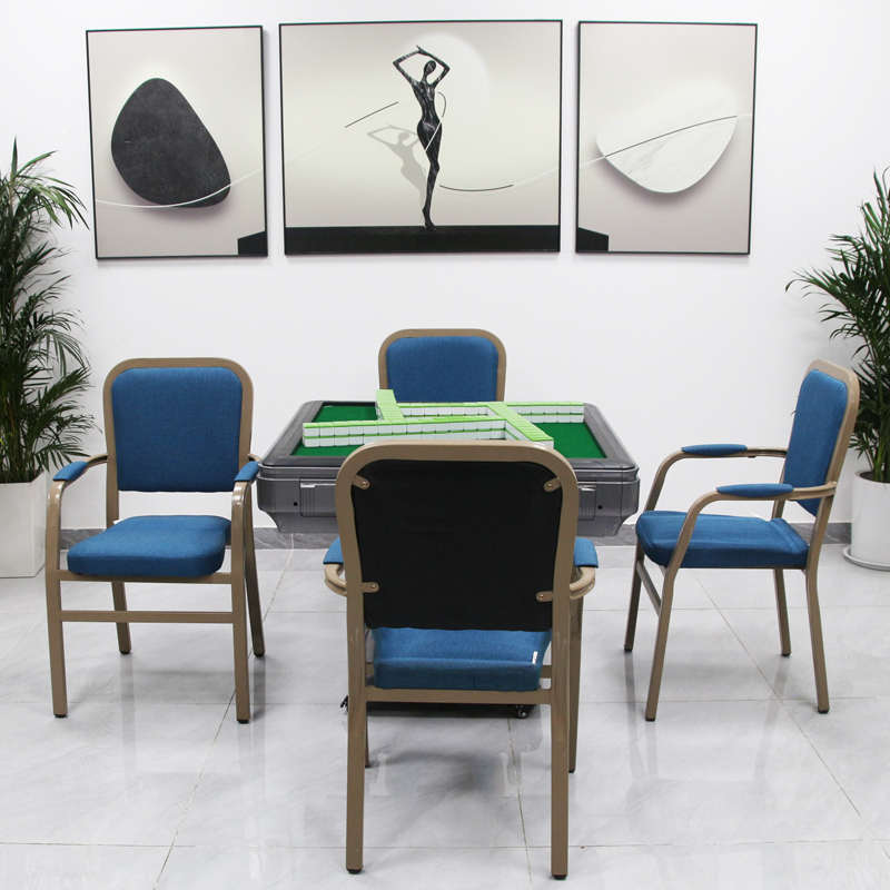麻将桌椅子加厚凳子靠背棋牌室座椅茶楼宾馆全自动麻将机椅子包邮