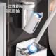 一次性马桶刷家用无死角新款 洗厕所神器替换头清洁刷子 壁挂式