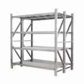 304不锈钢货架多层商用工业重型置物架仓库仓储冷库无尘室储物架