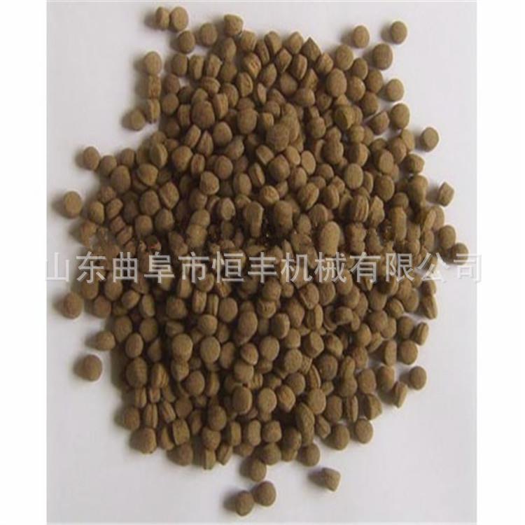 50型水产鱼食浮水料颗粒机豆粕麦麸饲料膨化机泥鳅料龟粮膨化机