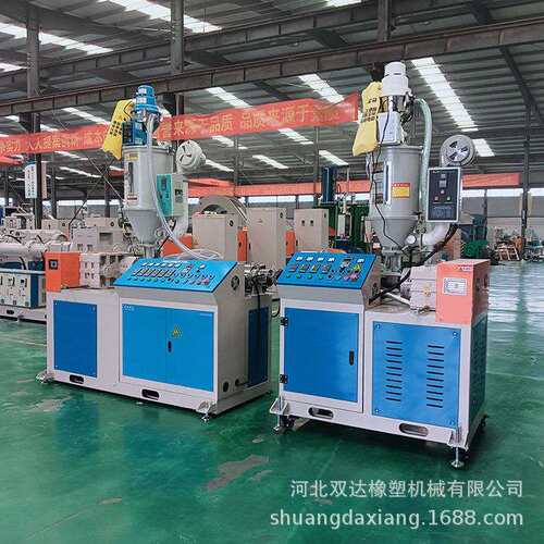 塑料软管生产线PE管挤出机穿线管pvc暗装固定软管电工套管设备