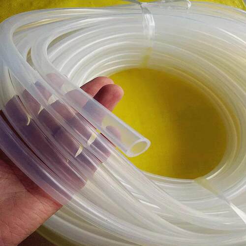 厂家供应水泵高抽透明耐高温硅管SNQ冲牙泡泡机硅机胶胶软管真空