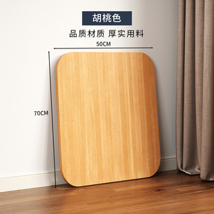 小桌冬季正方形烤火炉火架木板木质盖板板面80X80CM烤火桌面板