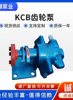 KCB200不锈钢齿轮泵厂家润滑油泵汽油柴油自吸泵加工容积泵