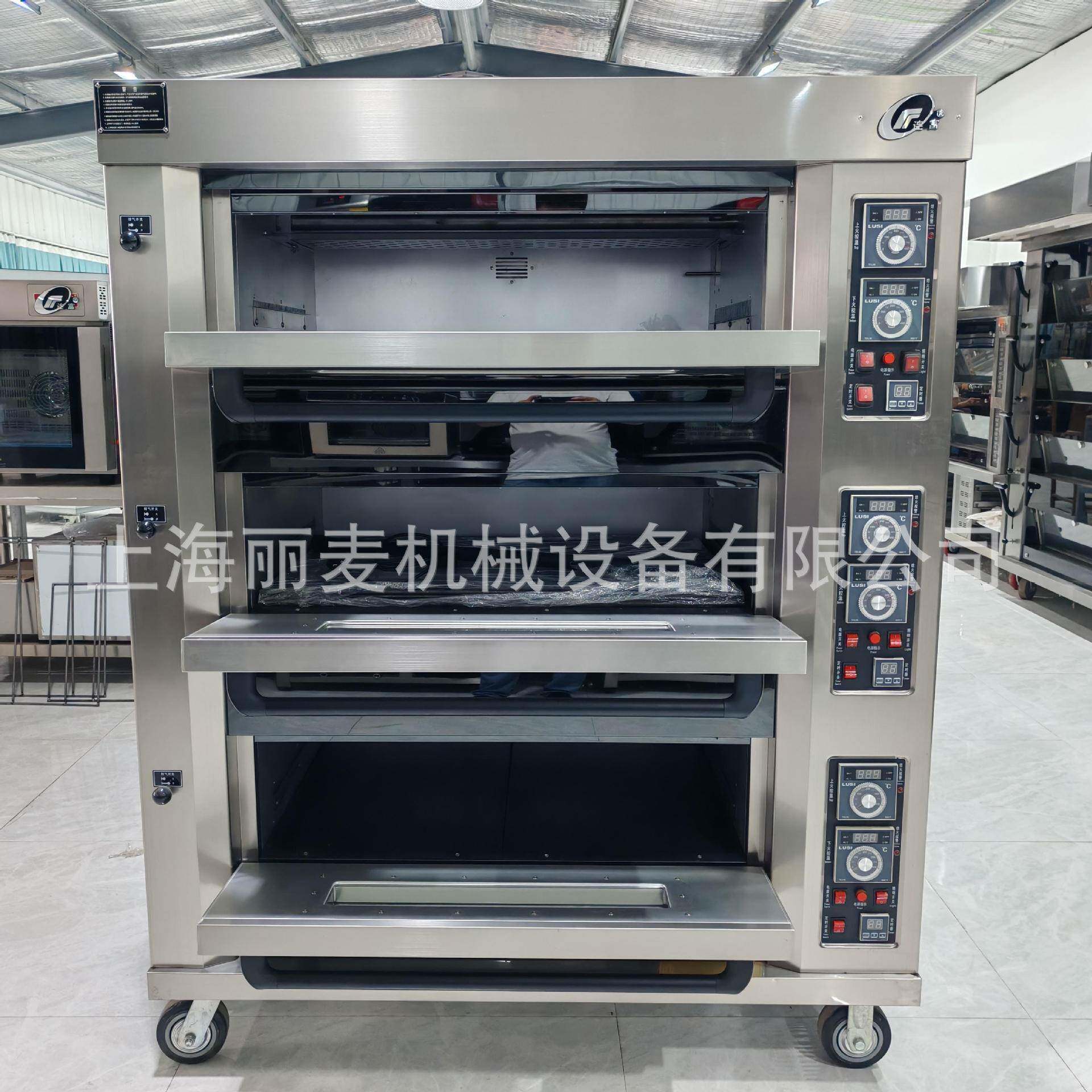 三层六盘电脑板标准款烤箱商用电烤箱月饼蛋糕等中西餐点烘焙