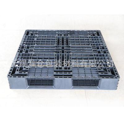 格田字塑料ULF放托盘加厚仓库垫板叉车货的栈板塑胶卡网板