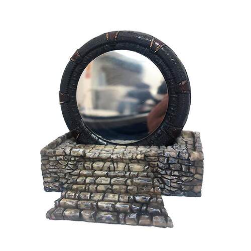 新品Stargate星际之门电视剧电影纪念收藏品树脂工艺摆件发光
