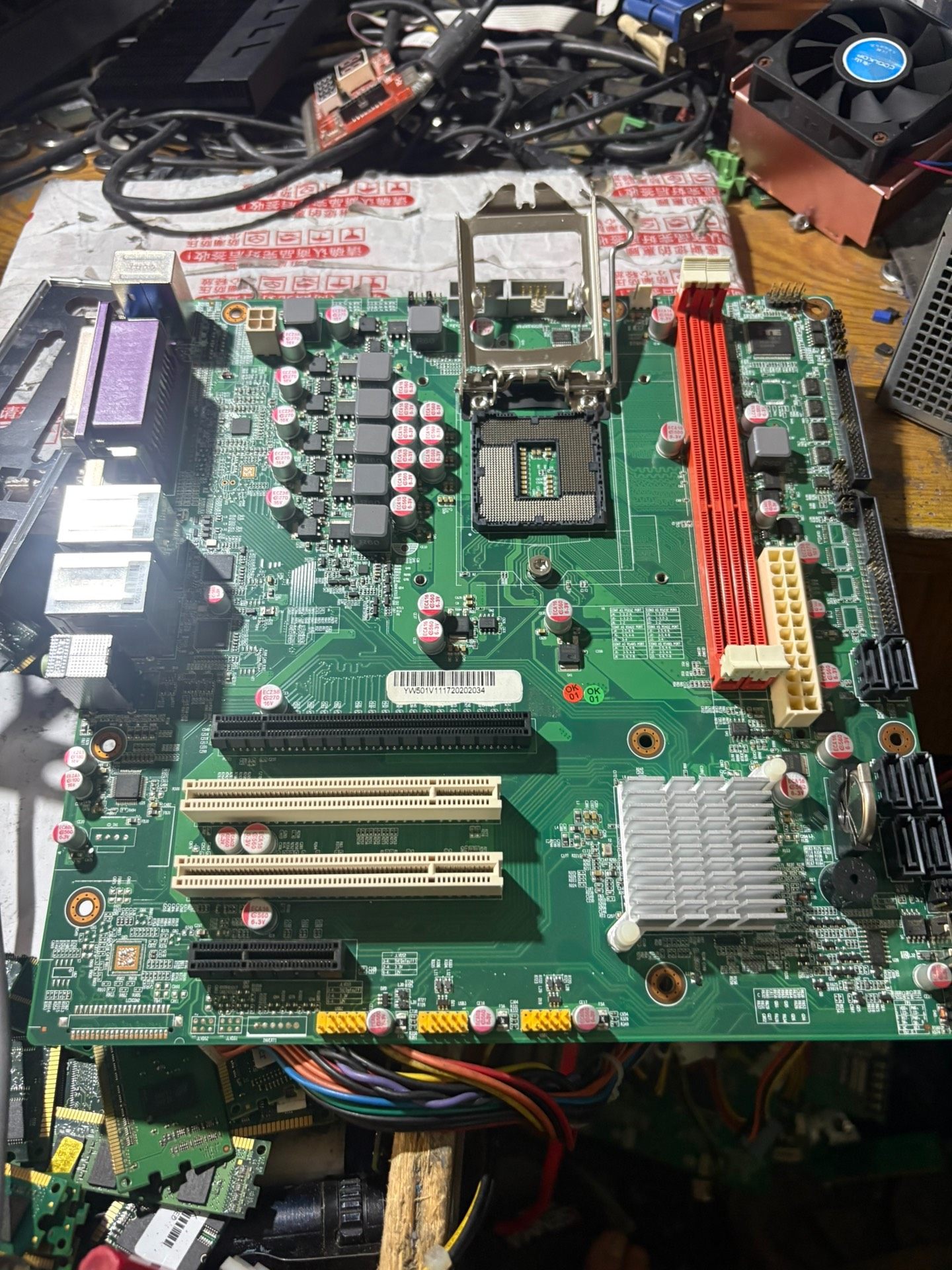 YW501V拆机原装成色漂亮 功能一切正常